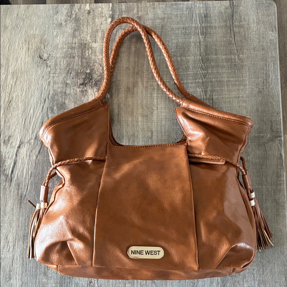 Nine West Tan Shoulder Bag